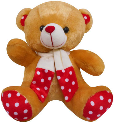 

Natali Traders Soft Teddy Bear - 25 cm(Brown)