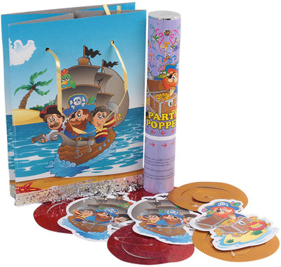 

Themez Only Accessories Combo - Pirate(Set of 20)
