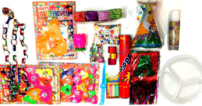

Desi Birthday Birthday Kit(Set of 125)