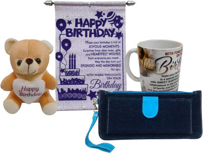 

Saugat Traders Birthday Gift Combo(Set of 4)