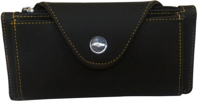 

Look-Kool Casual Black Clutch