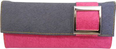 

Saugat Traders Girls Grey Denim Wallet(10 Card Slots)