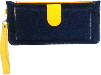 

Saugat Traders Girls Blue, Yellow Denim Wallet(5 Card Slots)