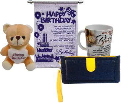 

Saugat Traders Birthday Gift Combo(Set of 4)