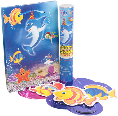 

Themez Only Accessories Combo - Underwater(Set of 20)