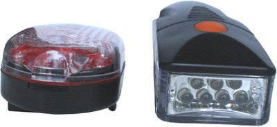 

Adraxx Led Bicycle combo light Bite Indicator(Black)