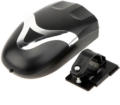 

Adraxx Ultrabright Head Light With Electronic Horn Bite Indicator(Black)