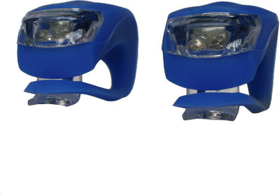

Adraxx Pair of Waterproof Silicon Biking Safe Light Bite Indicator(Blue)