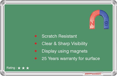 

Indoh Boards GBCMB2/3ft Green board(60.96 cm x 91.44 cm)
