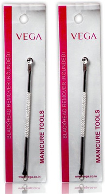 

Vega Stainless Steel Blackhead Remover Needle(Pack of 2)