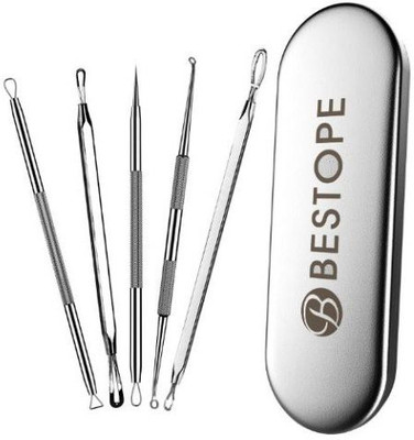 

BESTOPE Steel Blackhead Remover Needle(Pack of 5)