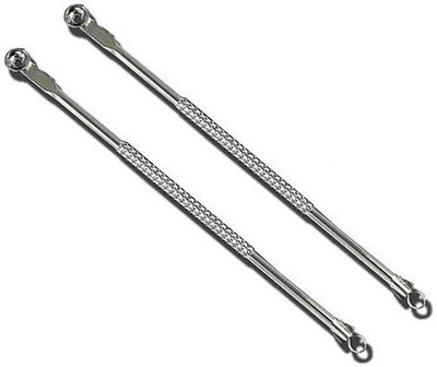 

Glowing Buzz Steel Blackhead Remover Needle(Pack of 2)