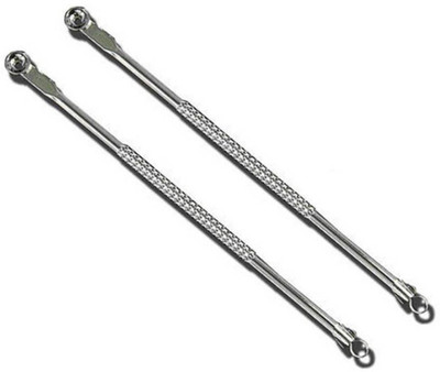 

Edee Stainless Steel Blackhead Remover Needle(Pack of 2)