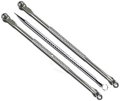 

Glowing Buzz Steel Blackhead Remover Needle(Pack of 3)