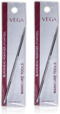 

Vega Stainless Steel Blackhead Remover Needle(Pack of 2)