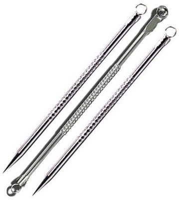 

One Personal Care Stainless Steel Blackhead Remover Needle(Pack of 3)