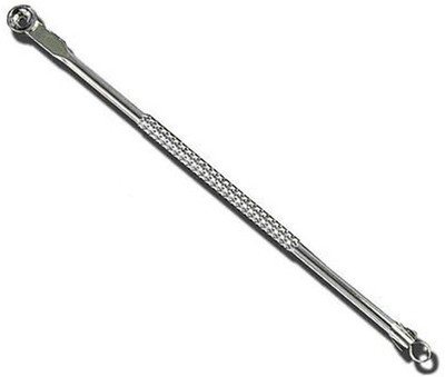 

Glowing Buzz Stainless Steel Blackhead Remover Needle(Pack of 1)