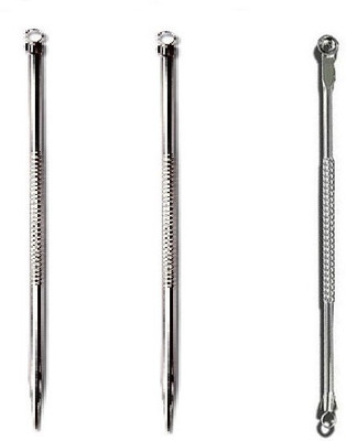 

Vega Stainless Steel Blackhead Remover Needle(Pack of 3)