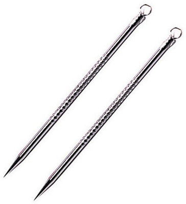 

Out Of Box Steel Blackhead Remover Needle(Pack of 2)