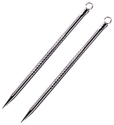

Glowing Buzz Steel Blackhead Remover Needle(Pack of 2)