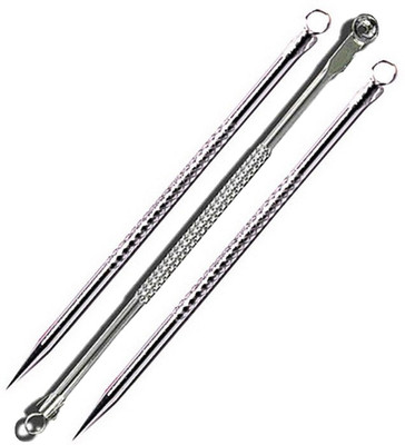 

Glowing Buzz Steel Blackhead Remover Needle(Pack of 3)