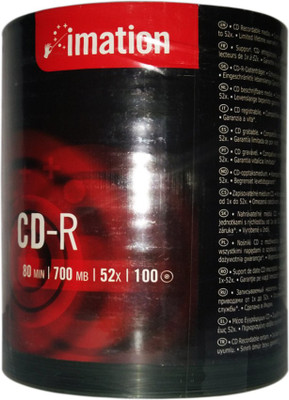 

Imation CD Recordable 700 MB
