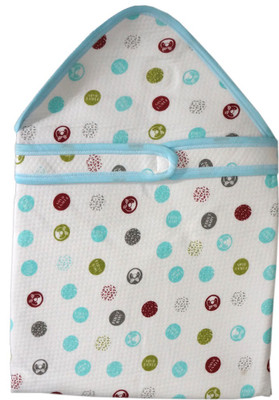 

Muren Geometric  Comforter(Microfiber, Light Blue