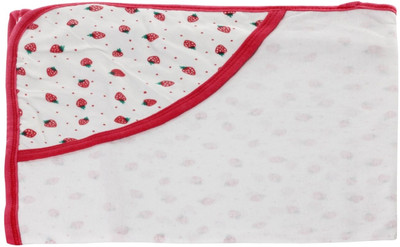 9% OFF on Tiny Care Checkered Single Blanket(Cotton, Pink) 9% OFF on Tiny Care Checkered Single Blanket(Cotton, Pink)