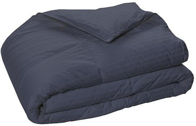 9% OFF on LNT Striped Single Quilt(Microfiber, Grey) 9% OFF on LNT Striped Single Quilt(Microfiber, Grey)