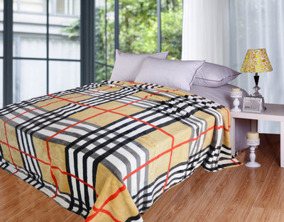 

Coverlet Checkered  Blanket(Cotton, Multicolor