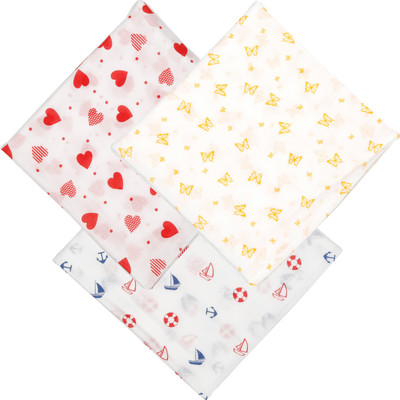 

Brother Baby Motifs  Swadding Baby Blanket(Microfiber, Multicolor