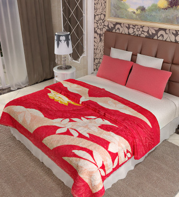 

Home Candy Floral  Mink Blanket(Polyester, Multicolor