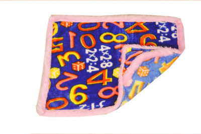 

The Chaddar Cartoon  Hooded Baby Blanket(Microfiber, Multicolor