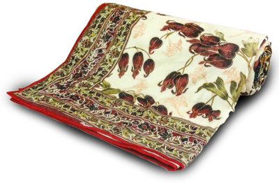 50% OFF on Home India Floral Double Comforter(Microfiber, Multicolor) 50% OFF on Home India Floral Double Comforter(Microfiber, Multicolor)