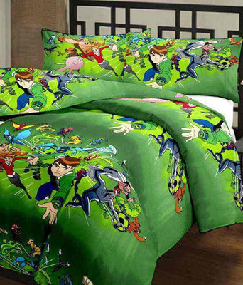 

Banarsidas Cartoon Single Dohar(Green)