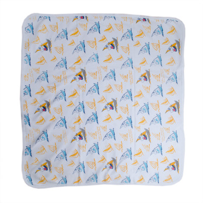 

Kandy Floss Cartoon  Blanket(Microfiber, White