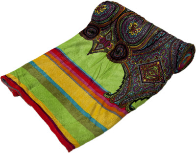 

Zesture Floral  Blanket(Microfiber, Multicolor