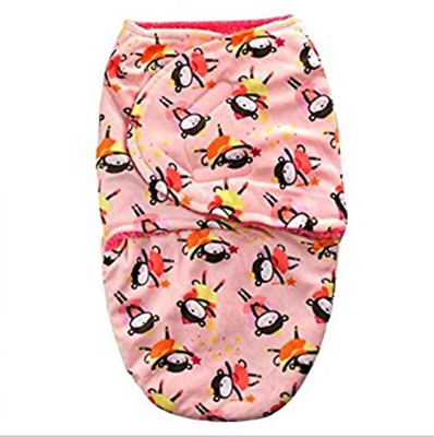 

Baby Bucket Animal  Swadding Baby Blanket(Microfiber, Pink