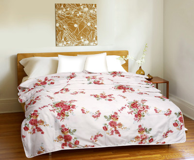 

Divine Casa Floral  Dohar(Polyester, Multicolor