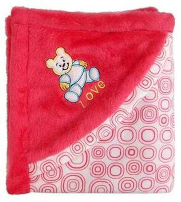 

Gargshope Cartoon  Coral Blanket(Polyester, Pink