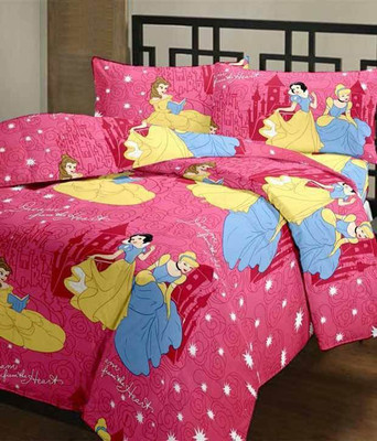 Samradhi Cartoon  Dohar(Microfiber, Pink
