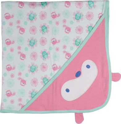 

FS MINI KLUB Cartoon  Blanket(Cotton, Aqua Green