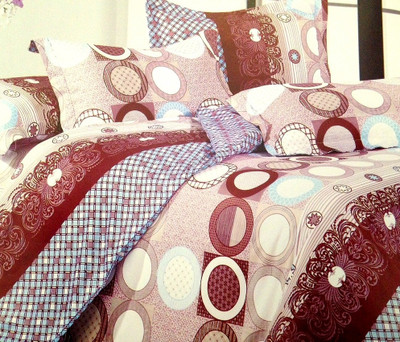 

ExpressionsHome Abstract  Comforter(Poly Cotton, Multicolor