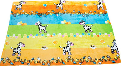 

MeeMee Polka  Blanket(Microfiber, Multicolor 1