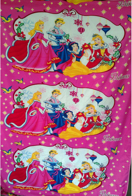 

VAMIRA Cartoon  Dohar(Poly Cotton, Multicolor
