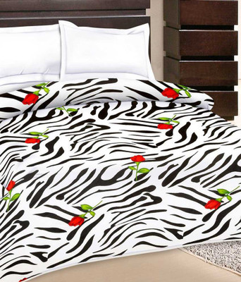 62% OFF on Monas Abstract Single Dohar(Microfiber, Red, Black) 62% OFF on Monas Abstract Single Dohar(Microfiber, Red, Black)