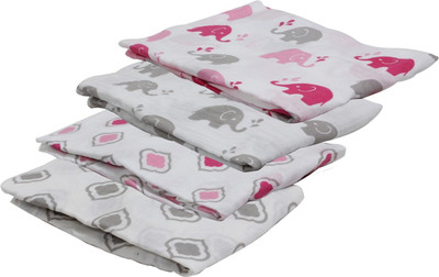

Bacati Animal  Blanket(Microfiber, Multicolor