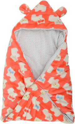 

Toygaroo Printed  Mink Blanket(Microfiber, gajri