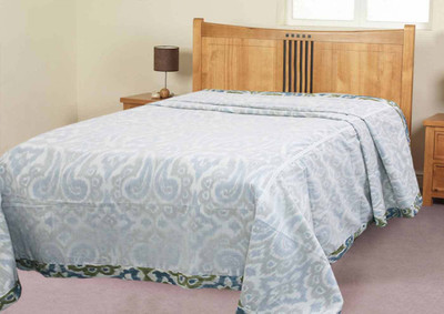 

Rhome Printed  Dohar(Microfiber, Cream