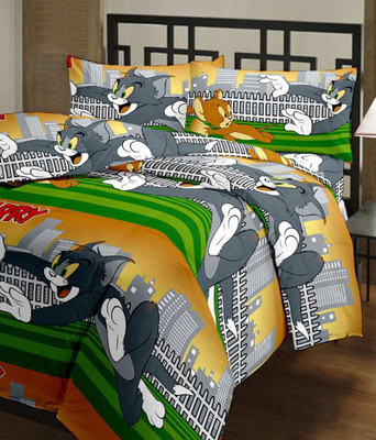 Firstlook Cartoon  Dohar(Poly Cotton, Multicolor